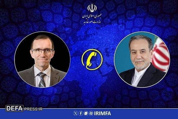 عراقچی: همکاری ایران به دلایل امنیتی با آژانس انرژی اتمی تعلیق شد