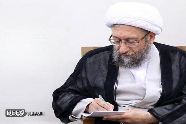 آیت‌الله آملی لاریجانی: ملت ایران در برابر مستکبرین خواهد ایستاد