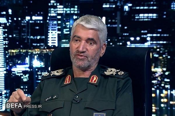 سردار فضلی: دشمنان در صورت حماقت با پاسخی دندان‌شکن‌تر رو‌به‌رو می‌شوند