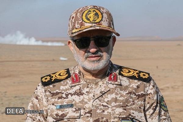 فرماندهی که با امکانات کم، کارهای زیادی کرد