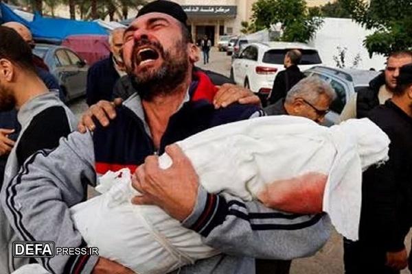 شهادت بیش از ۱۰۰ فلسطینی در نوار غزه ظرف ۲۴ ساعت گذشته