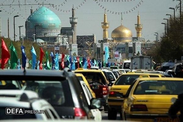 تمهیدات ترافیکی مشهد در روزهای تاسوعا و عاشورای حسینی