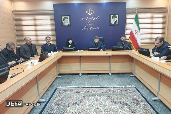 پیگیری مشکلات ایثارگران زنجان در سفر معاون تعاون و امور اجتماعی بنیاد شهید