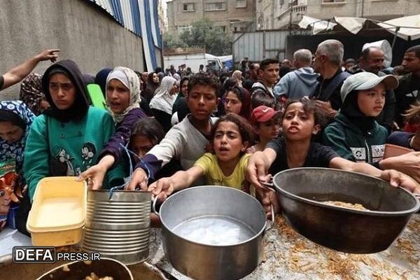آنروا: گرسنگی در غزه در حال وخیم‌تر شدن است