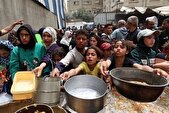 آنروا: گرسنگی در غزه در حال وخیم‌تر شدن است