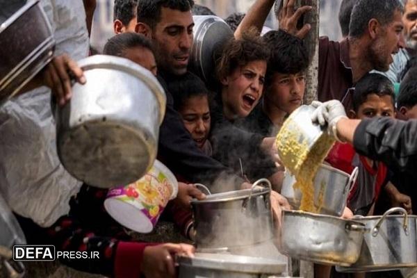 یونیسف: هزاران کودک غزه با سوءتغذیه مواجه هستند