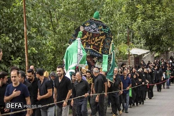 محرم در آئین مردم مازندران