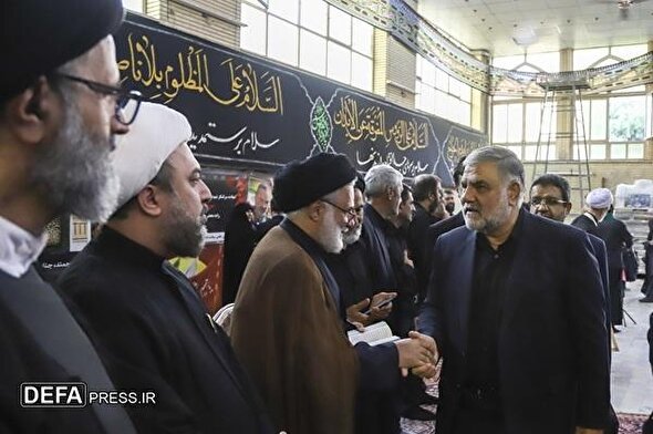 مراسم گرامی‌داشت سرلشکر شهید حاج حسن محققی