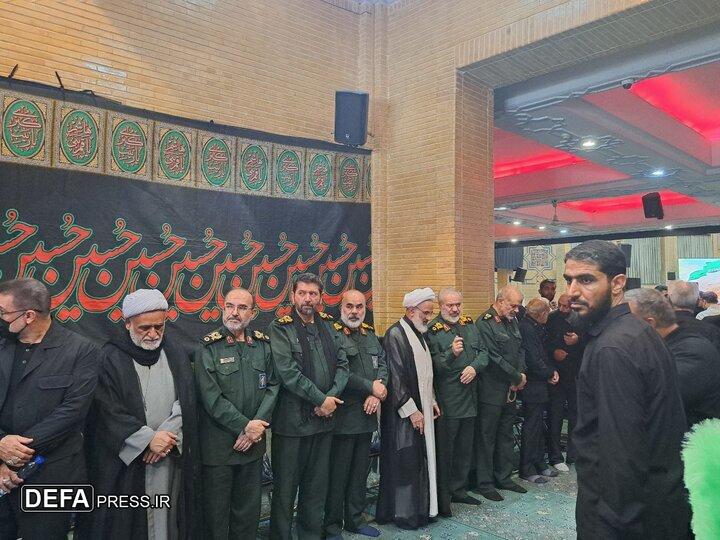 مراسم گرامی‌داشت سپهبد شهید «سلامی» برگزار شد