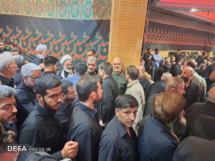 مراسم گرامی‌داشت سپهبد شهید «سلامی» برگزار شد