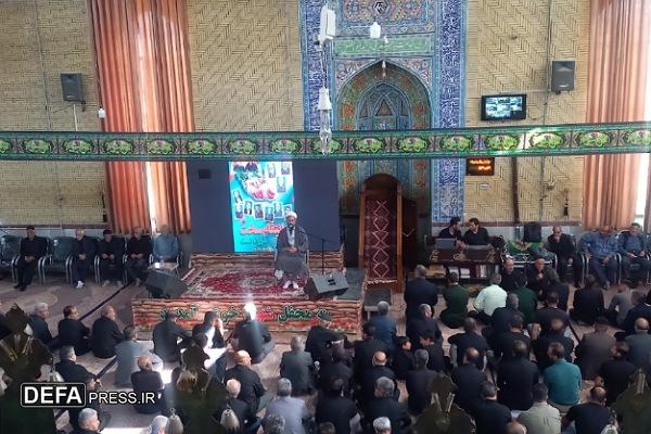 برگزاری یادواره شهید «سینا سهامی» در بهادربیگ + تصاویر