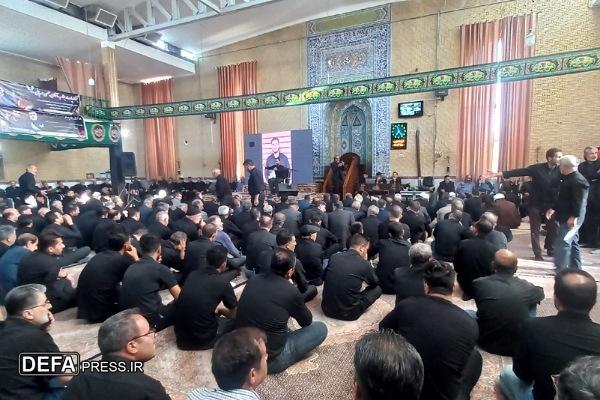 برگزاری یادواره شهید «سینا سهامی» در بهادربیگ + تصاویر