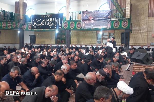برگزاری یادواره شهید «سینا سهامی» در بهادربیگ + تصاویر