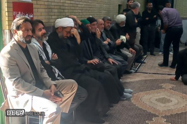 برگزاری یادواره شهید «سینا سهامی» در بهادربیگ + تصاویر