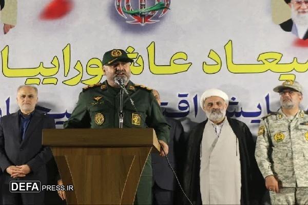 دستان پرتوان بسیج بین اهداف و ابزار دشمن فاصله انداخت