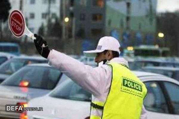 محدودیت‌ ترافیکی در ۵ نقطه محوری شهر کرمان/ممنوعیت تردد در اطراف گلزار شهدا کرمان