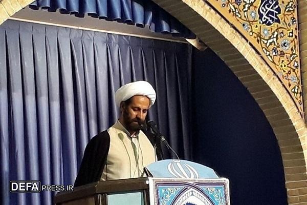 حجت الاسلام شمسی فر: هیمنه استکبار با موشک‌های ایران شکست