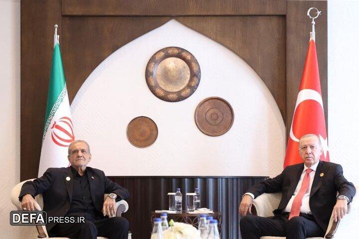 پزشکیان: تنها راه توقف جنایات رژیم صهیونیستی، انسجام امت اسلامی است