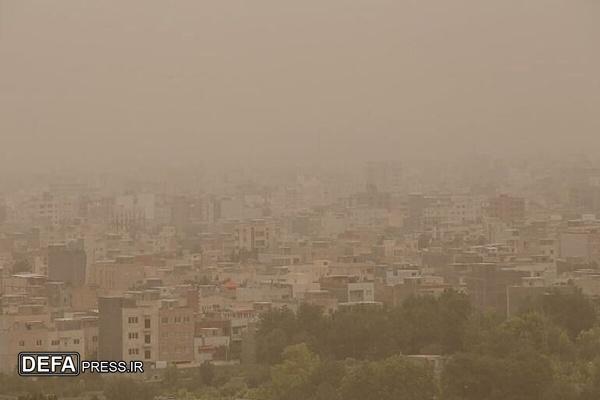 هوای قروه و کامیاران در وضعیت بسیار ناسالم قرار گرفت