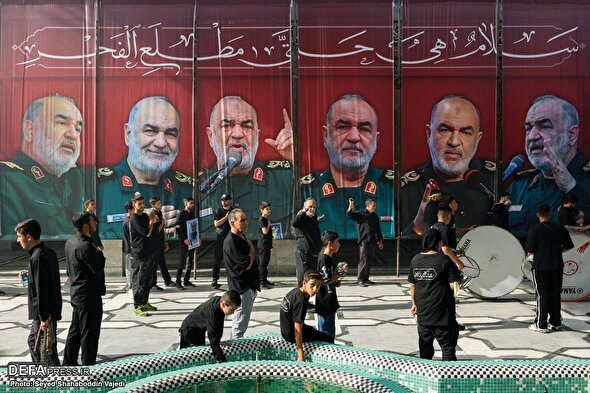 مراسم بزرگداشت سپهبد شهید حسین سلامی