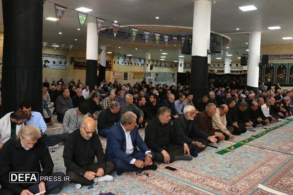 تصاویر/ اقامه نماز جمعه در شهرستان ایوان