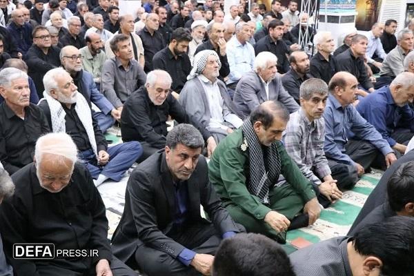 تصاویر/ اقامه نماز جمعه در شهرستان دهلران