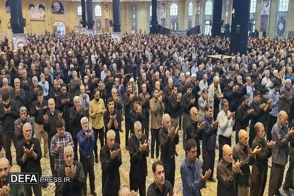 تصاویر/ برگزاری نماز جمعه در شهر ایلام