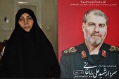 همسر شهید باباخانی: تمام تلاش شهید کسب رضایت ولی امر بود