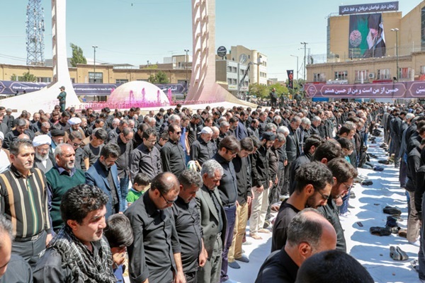 نماز ظهر عاشورا به امامت، امام جمعه زنجان برگزار می شود
