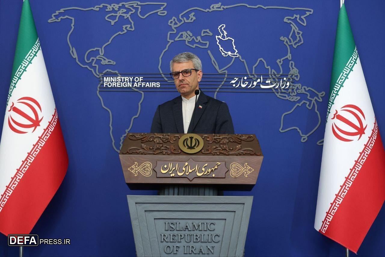 بقایی محکومیت جهانی حمله به بیمارستان زندان اوین را خواستار شد