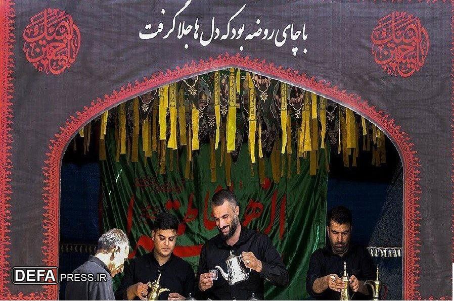 برپایی بیش از ۸۰ موکب خدمت‌رسانی در منطقه ۱۳ به مناسبت ایام محرم