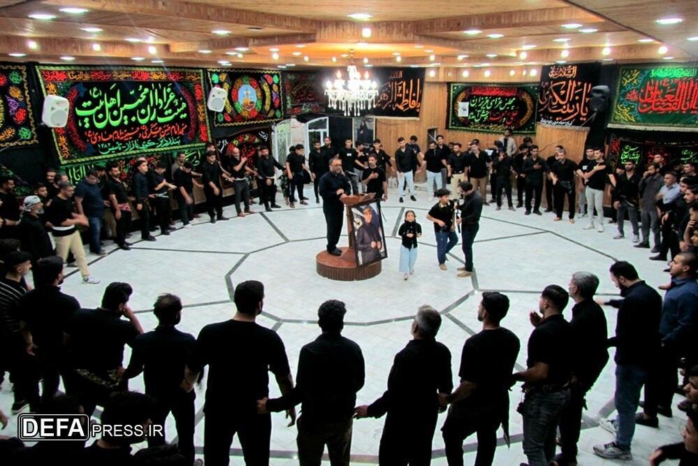 عزاداری دهه اول محرم شیرازی‌ها در حرم شاهچراغ(ع)