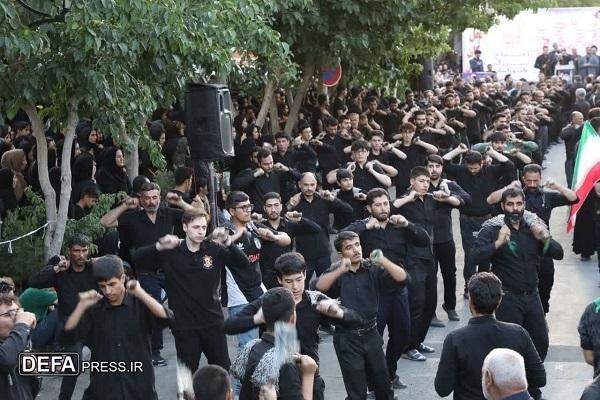 عزاداری دهه اول در سراسر ایران حماسی برگزار شد
