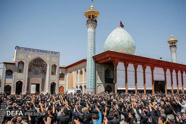 عزاداری تاسوعای حسینی در سراسر ایران حماسی برگزار شد