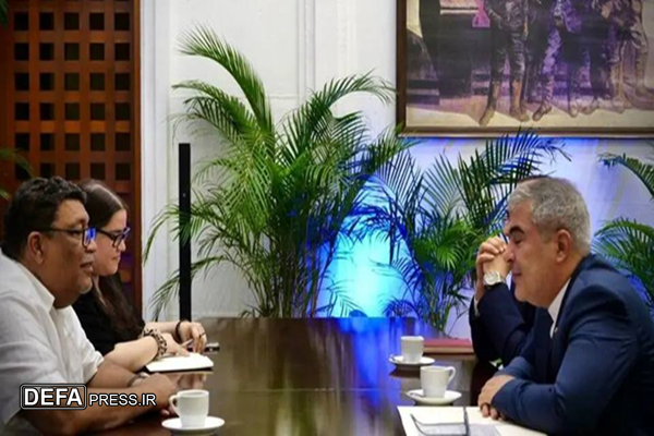پیام مکتوب عراقچی به وزیر امور خارجه نیکاراگوئه