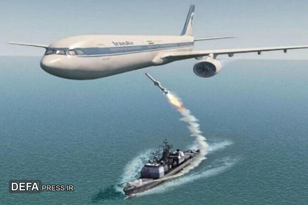 هدف گیری هواپیمای مسافربری جمهوری اسلامی سند دشمنی آمریکا با ملت ایران است