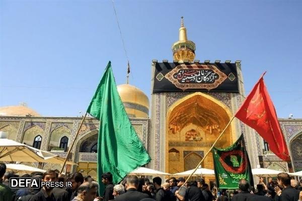 نوای «یا عباس» در صحن و سرای حرم مطهر رضوی طنین‌انداز شد