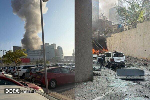 تلگراف: سانسور اصابت موشک‌های ایران به ۵ پایگاه نظامی «اسرائیل»