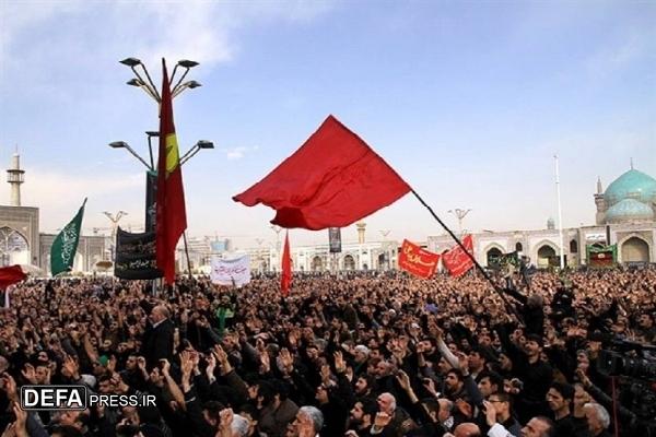 برگزاری اجتماع بزرگ «عاشورائیان» در حرم مطهر رضوی