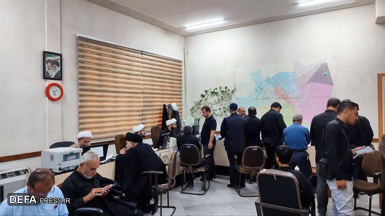 بهره‌مندی هیات‌ها و محافل روضه خانگی قم از خدمات ویژه عزاداری محرم