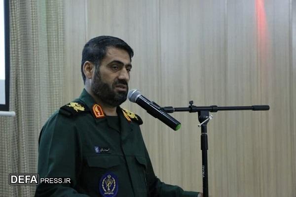 سردار باقری: خانواده‌های شهدا پای کار انقلاب هستند