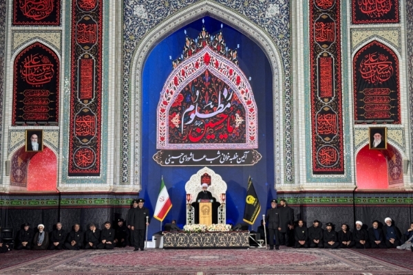 ملت ایران با الهام از مکتب حسینی، دشمن را شکست داد