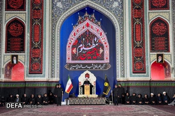 ملت ایران با الهام از مکتب حسینی، دشمن را شکست داد
