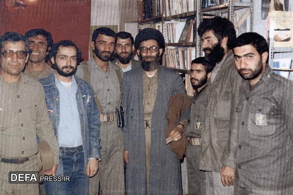 یادداشتی کوتاه به یاد حاج احمد متوسلیان فرمانده محبوب سپاه مریوان