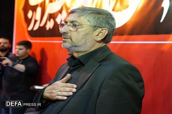مراسم سینه زنی سوگواری ابا عبدالله الحسین در خرم آباد+ تصاویر