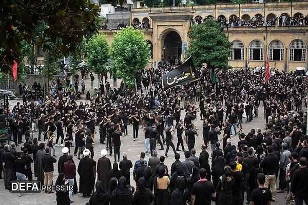 آئین صبح طلوع و شمع گردانی در مازندران
