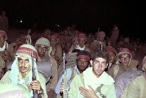 فیلم/ عزاداری رزمندگان تیپ قمربنی‌هاشم (ع) به‌مناسبت عاشورای حسینی