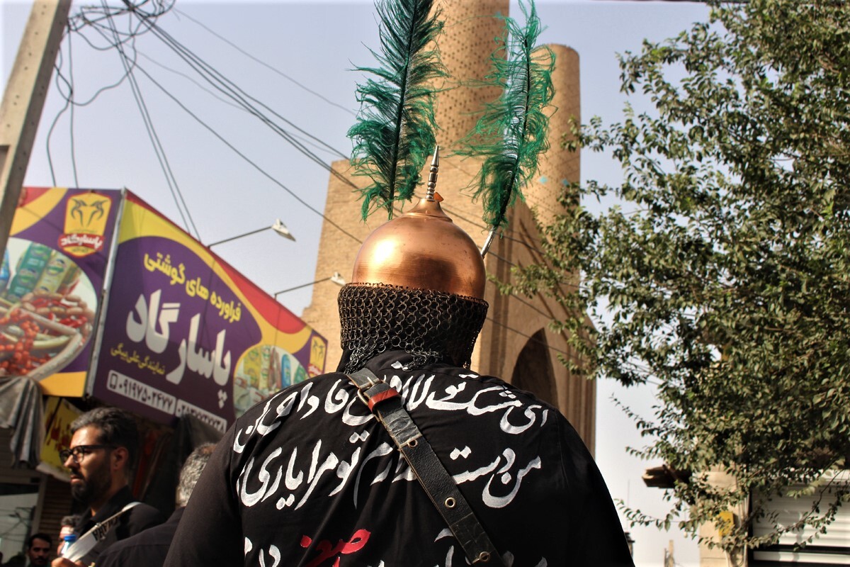 تصاویر/ حرکت دسته‌جات عزاداری روز تاسوعا در قم