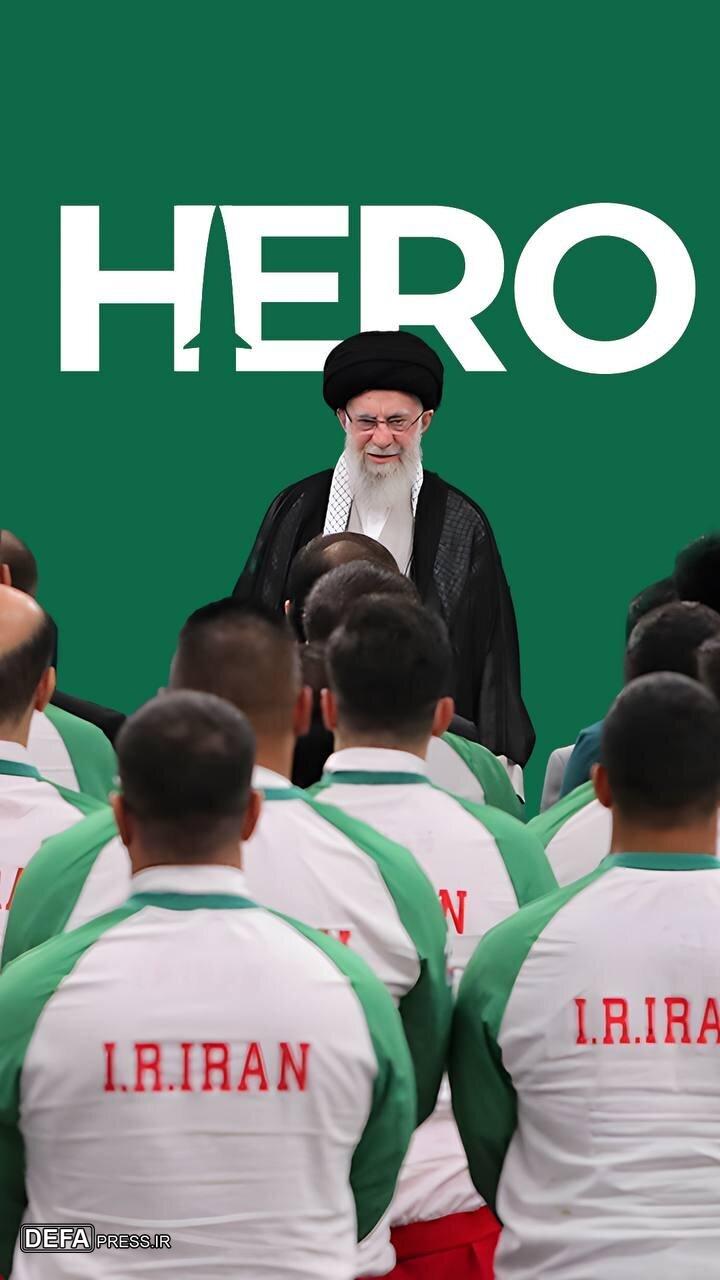 اتحاد و همدلی ورزشی‌ها در پویش «قهرمان»