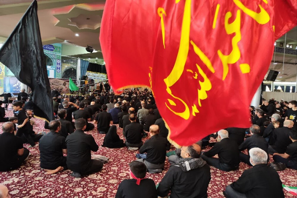 تصاویر/ ظهر عاشورا در اراک